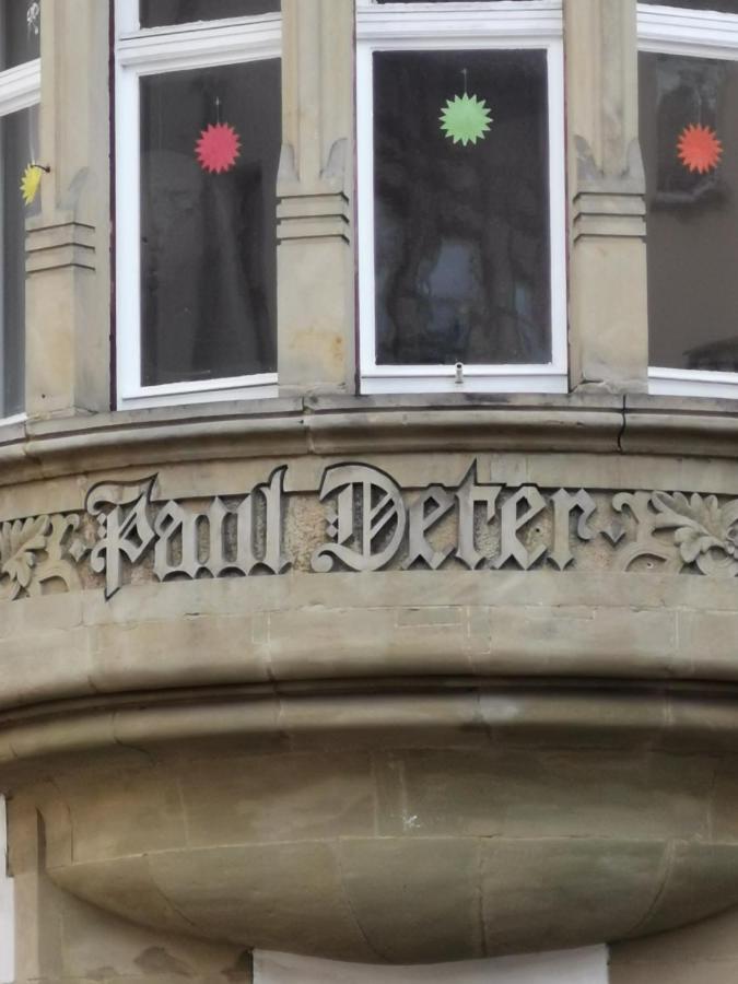 Paul Deter Haus Leilighet Quedlinburg Eksteriør bilde