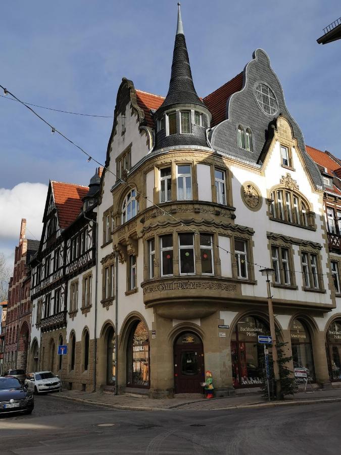 Paul Deter Haus Leilighet Quedlinburg Eksteriør bilde