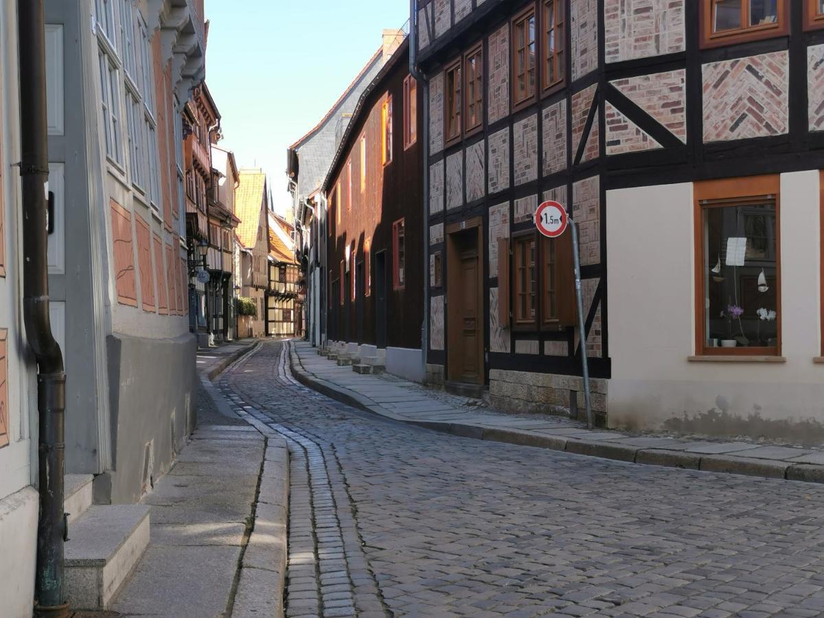 Paul Deter Haus Leilighet Quedlinburg Eksteriør bilde