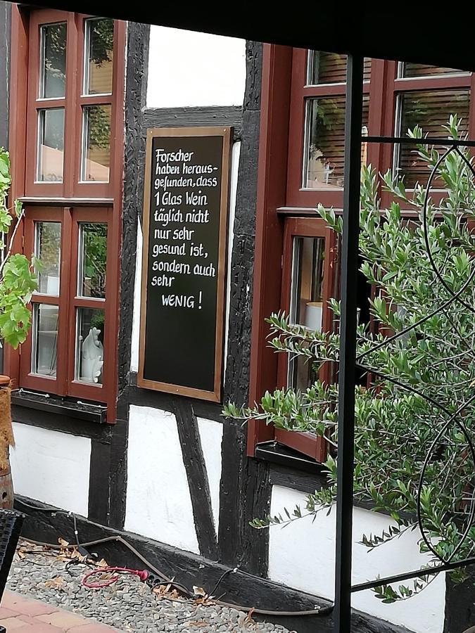 Paul Deter Haus Leilighet Quedlinburg Eksteriør bilde