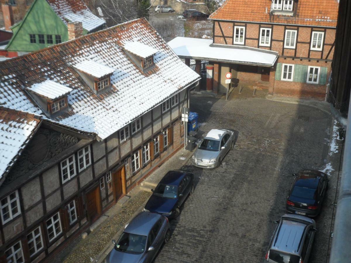 Paul Deter Haus Leilighet Quedlinburg Eksteriør bilde