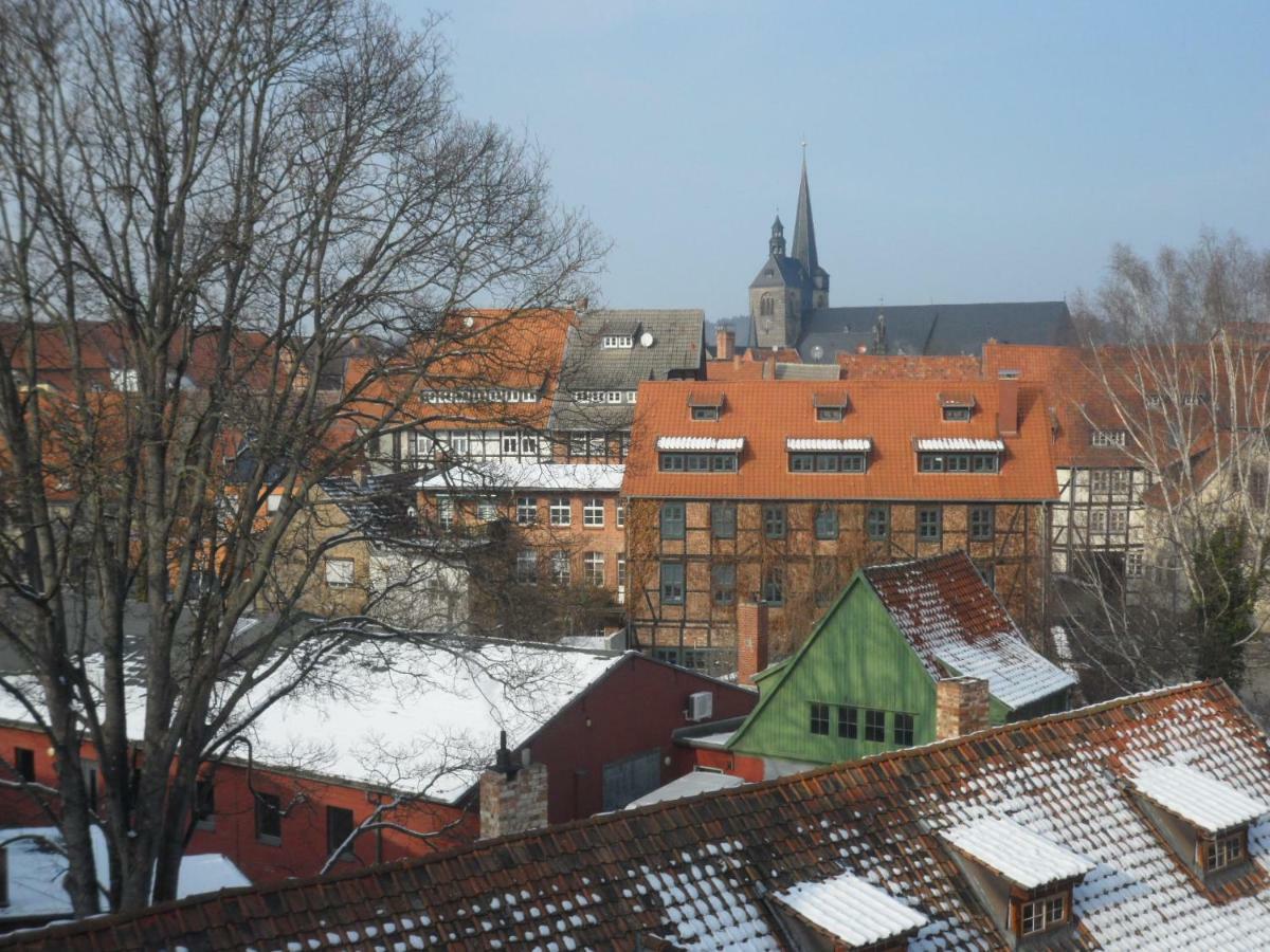 Paul Deter Haus Leilighet Quedlinburg Eksteriør bilde
